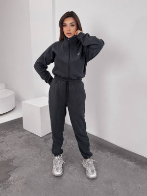 Теплый флисовый комбенизон VM-A10524T540