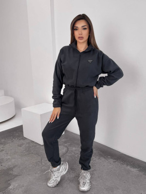 Теплый флисовый комбенизон VM-A10524T540