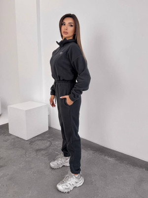 Теплый флисовый комбенизон VM-A10524T540