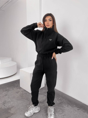 Теплый флисовый комбенизон VM-A10524T540