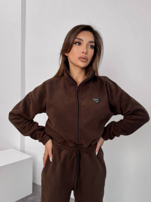 Теплый флисовый комбенизон VM-A10524T540