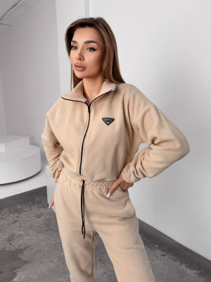 Теплый флисовый комбенизон VM-A10524T540