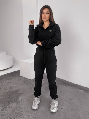 Теплый флисовый комбенизон VM-A10524T540