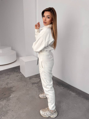 Теплый флисовый комбенизон VM-A10524T540