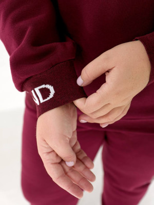 Теплый прогулочный костюм MOV-A777T780