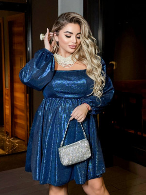 Праздничное блестящее платье MA-N2153T650