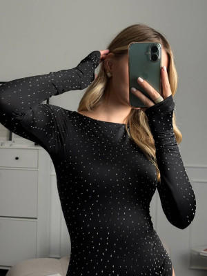 Боді зі стразами MV-A883T700