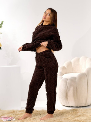 Теплый домашний костюм NOB-A25064T600