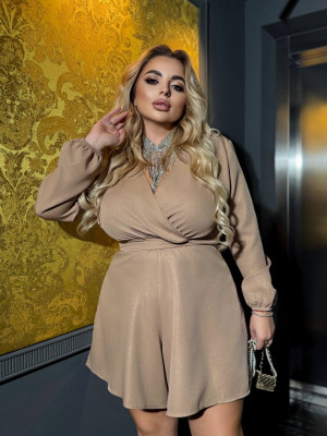 Стильный комбинезон на запах ET-A8921T460