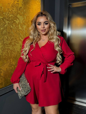 Стильный комбинезон на запах ET-A8921T460