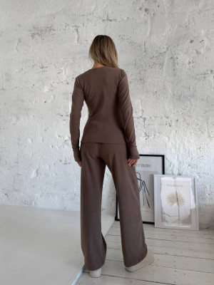 Прогулочный термо костюм ANA-A1701T14