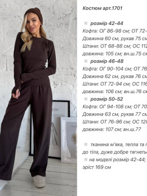 Прогулочный термо костюм ANA-A1701T14