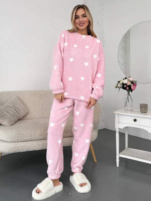 Теплый домашний костюм Тедди ANA-A1702T16