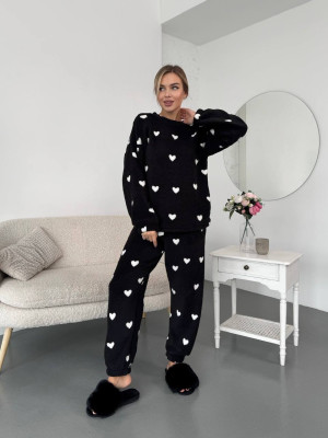 Теплый домашний костюм Тедди ANA-A1702T16