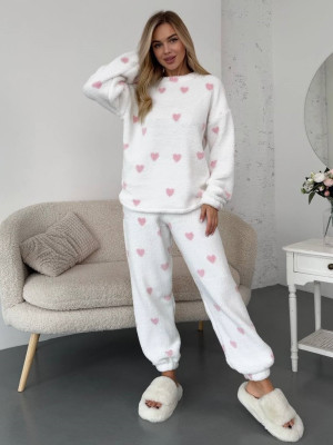 Теплый домашний костюм Тедди ANA-A1702T16