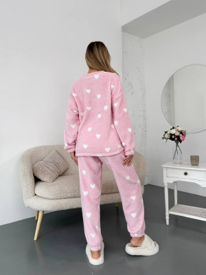 Теплый домашний костюм Тедди ANA-A1702T16