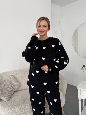 Теплый домашний костюм Тедди ANA-A1702T16