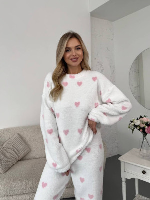 Теплый домашний костюм Тедди ANA-A1702T16