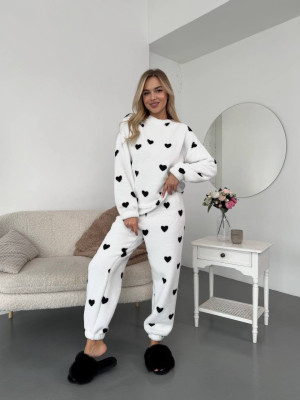 Теплый домашний костюм Тедди ANA-A1702T16