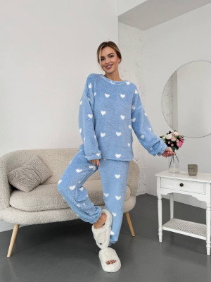 Теплый домашний костюм Тедди ANA-A1702T16