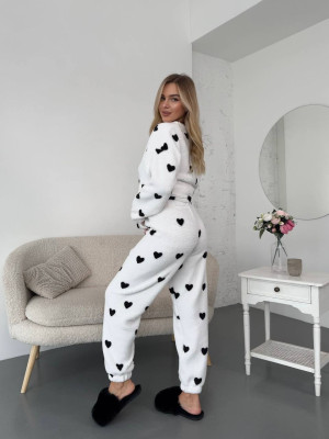 Теплый домашний костюм Тедди ANA-A1702T16