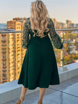 Элегантное платье миди EY-A645.1T29