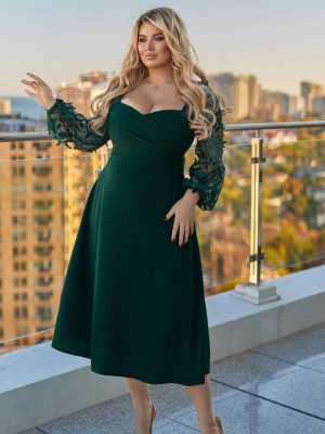 Элегантное платье миди EY-A645.1T29