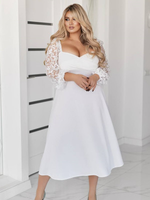 Элегантное платье миди EY-A645.1T29