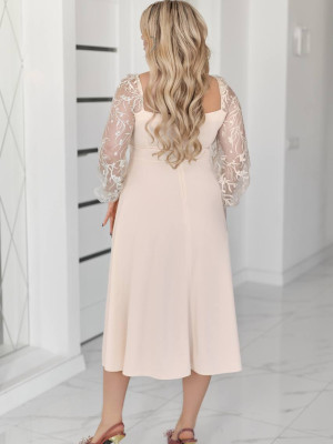 Элегантное платье миди EY-A645.1T29