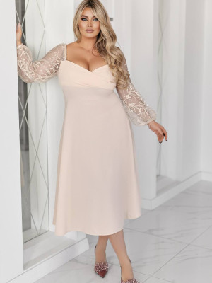 Элегантное платье миди EY-A645.1T29