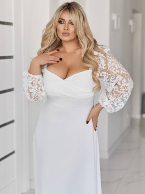 Элегантное платье миди EY-A645.1T29