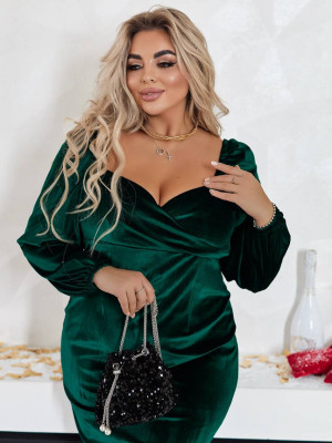 Платье приталенного силуэта EY-A740T20