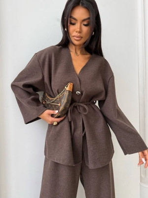 Стильный шерстяной костюм KC-A3356T700