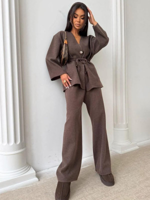 Стильный шерстяной костюм KC-A3356T700