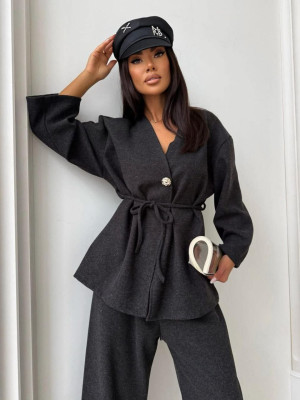 Стильный шерстяной костюм KC-A3356T700