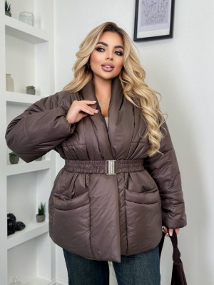 Теплая короткая куртка AB-A1839T24