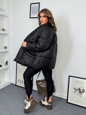 Теплая короткая куртка AB-A1839T24