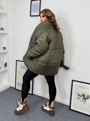 Теплая короткая куртка AB-A1839T24