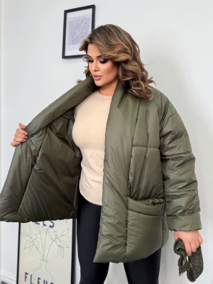 Теплая короткая куртка AB-A1839T24