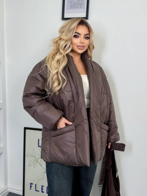 Теплая короткая куртка AB-A1839T24