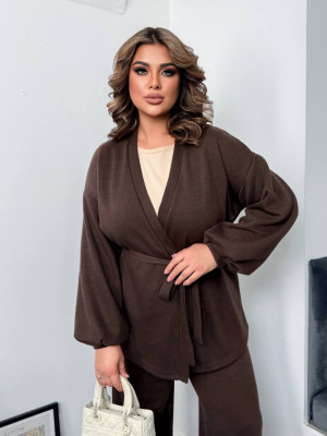 Ангоровый костюм двойка AB-A255T21