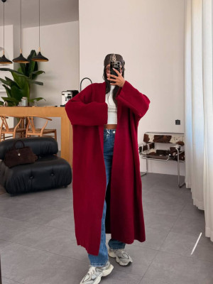 Ангоровый плед-кардиган DMP-P4103T550