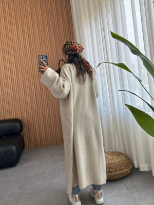 Ангоровый плед-кардиган DMP-P4103T550