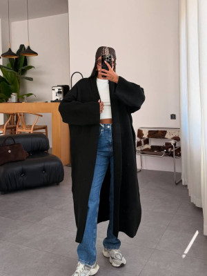 Ангоровый плед-кардиган DMP-P4103T550