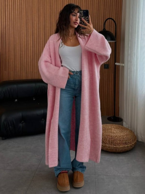 Ангоровый плед-кардиган DMP-P4103T550