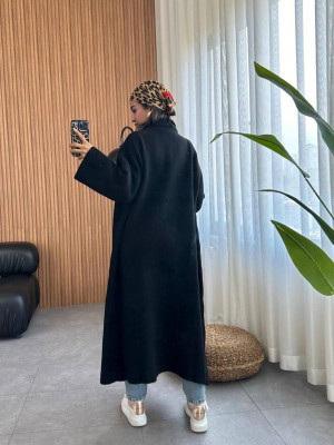 Ангоровый плед-кардиган DMP-P4103T550