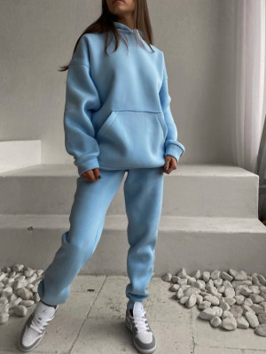 Базовый костюм кенгуру на флисе DMP-P918T420