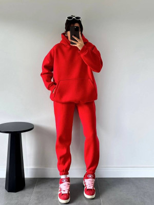 Базовый костюм кенгуру на флисе DMP-P918T420