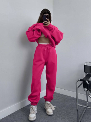 Базовый костюм кенгуру на флисе DMP-P918T420