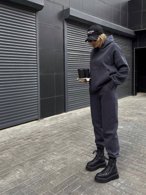 Базовый костюм кенгуру на флисе DMP-P918T420